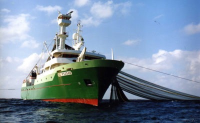 Tuna freezer purse seiner 1050m³ 