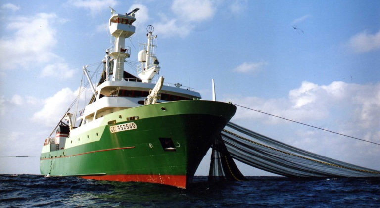 Tuna freezer purse seiner 1050m³ 