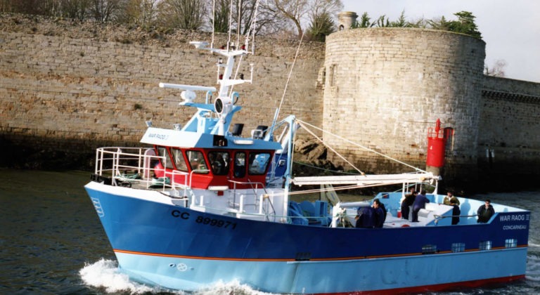 Sardine Boat 40m³
