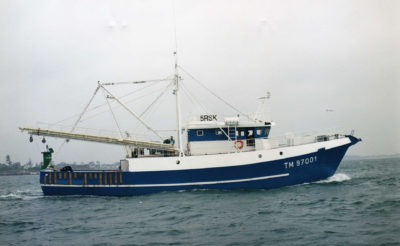 Shrimp  Trawler 157m³