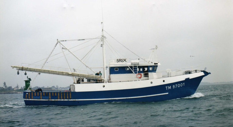 Shrimp  Trawler 157m³