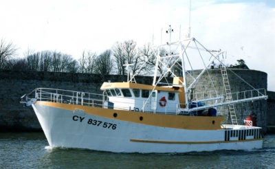 Shrimp Trawler 55m³