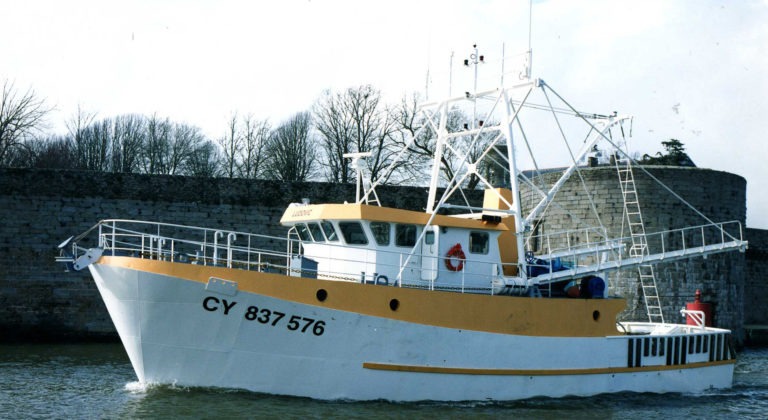 Shrimp Trawler 55m³