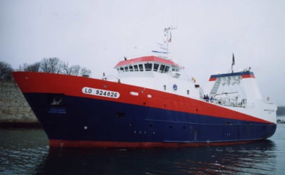 Industrial Trawler  500m³