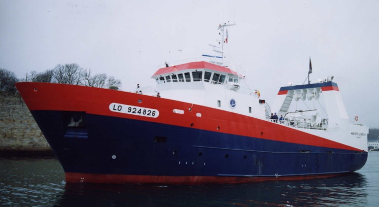 Industrial Trawler  500m³