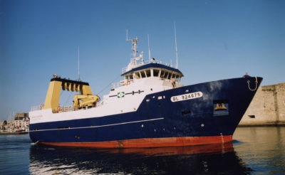 Industrial Trawler 430m³