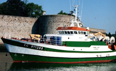 Trawler 170m³