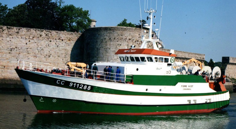 Trawler 170m³