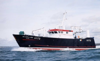 Trawler 90m³