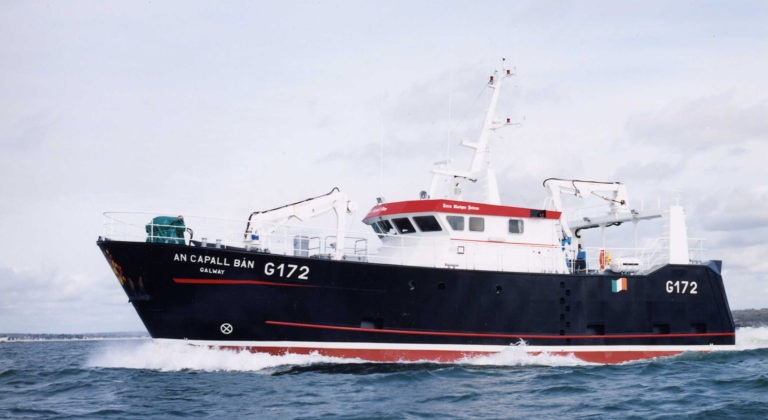 Trawler 90m³