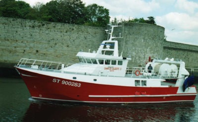 Trawler 45m³