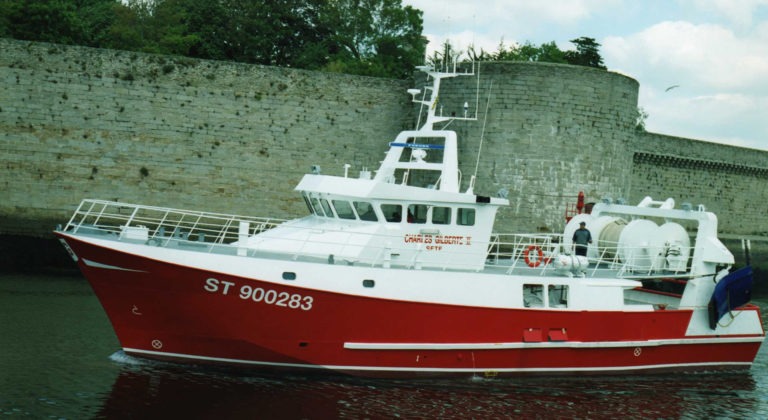 Trawler 45m³