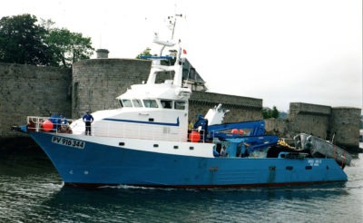 tuna purse seiner  75m³