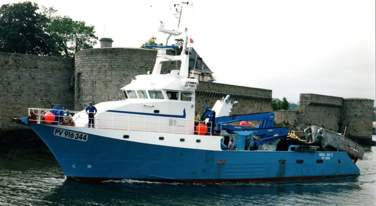 tuna purse seiner  75m³