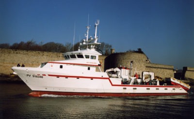 tuna purse seiner - 254 m3