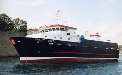 Longline Freezer Trawler 300m³