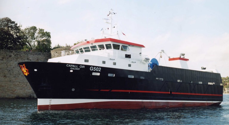 Longline Freezer Trawler 300m³