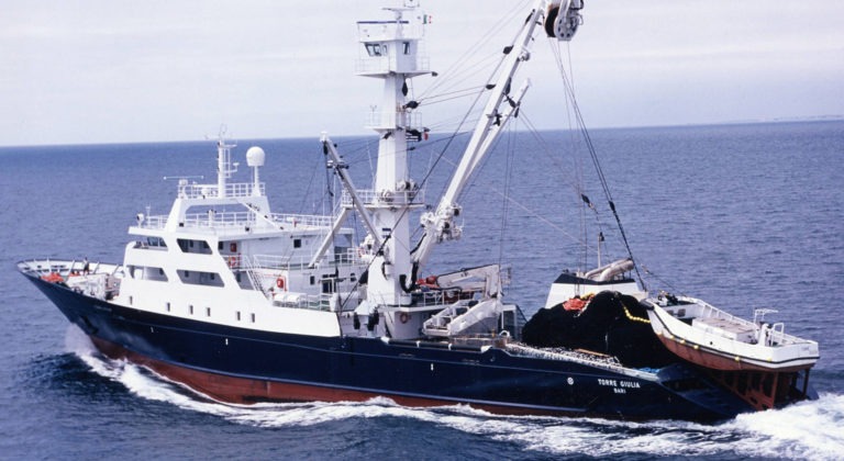 tuna freezer purse seiner - 1800 m3