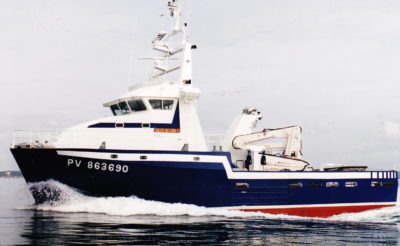 tuna purse seiner 135m³