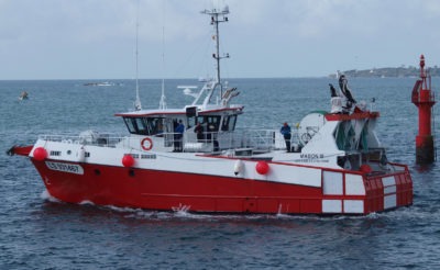 Multipurpose trawler - 55m³