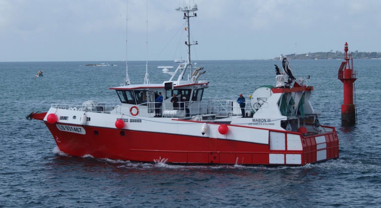 Multipurpose trawler - 55m³