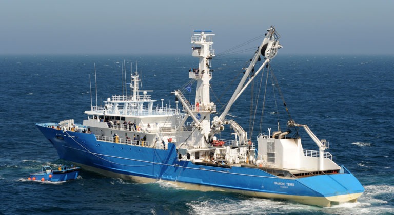 deep-freezer tuna purse seiner 1500m³