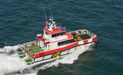 Wind farm support vessel - WFSV 21P/W