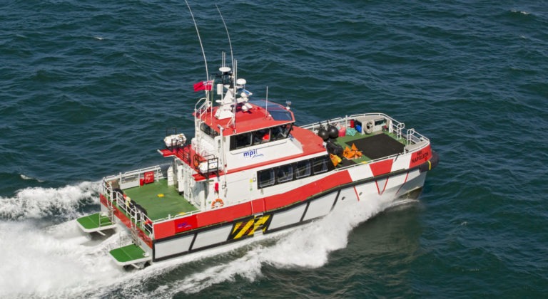 Wind farm support vessel - WFSV 21P/W