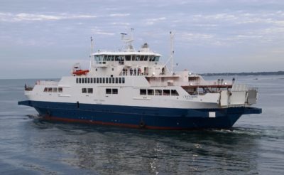 Double-ended Ferry -  600 passengers