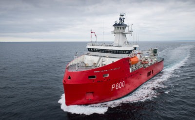 Polar Logistic Vessel 