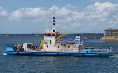 Injection Dredging Ship 