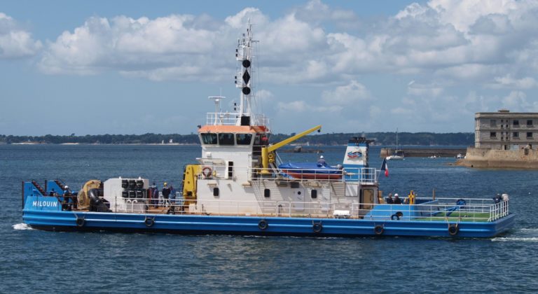 Injection Dredging Ship 