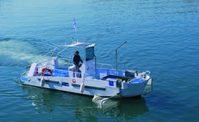 Anti-pollution Boat