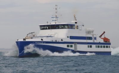 Ferry - 365 passengers - fret 25 t