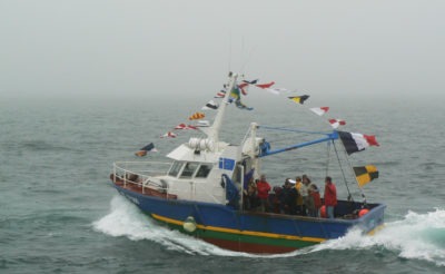 Work Boat - 10 m