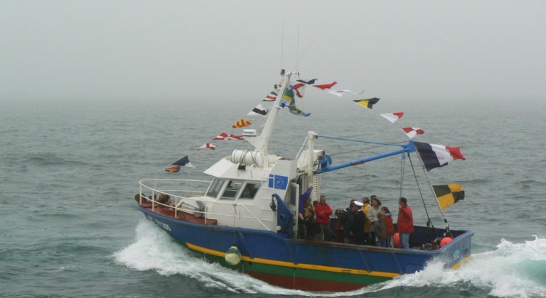 Work Boat - 10 m