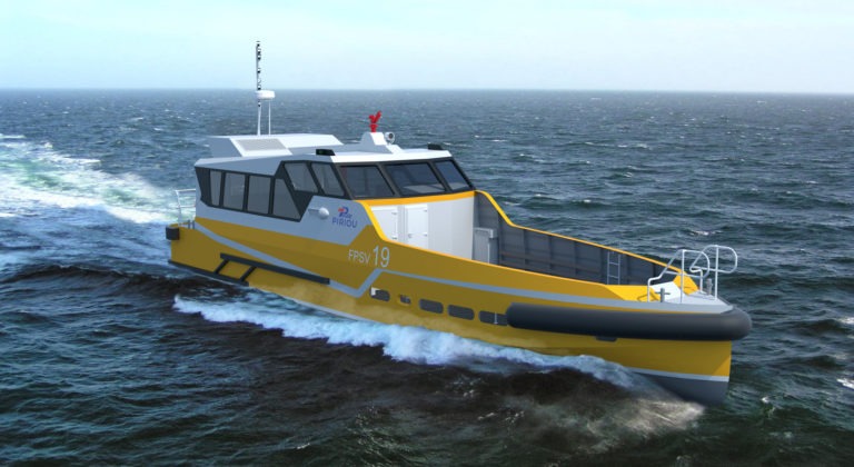 The ultra fast crew boat - FPSV 19W - 30 passengers - 4 t 