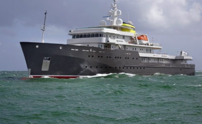 Multipurpose trans-ocean vessel 
