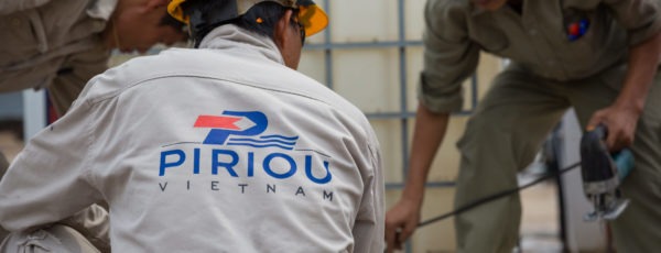 The company opens PIRIOU VIETNAM in Ho Chi Minh City