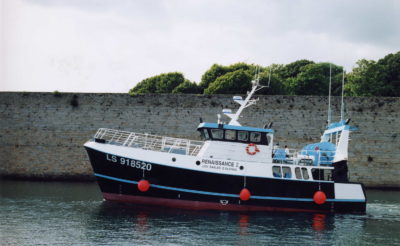 Trawler  40m³