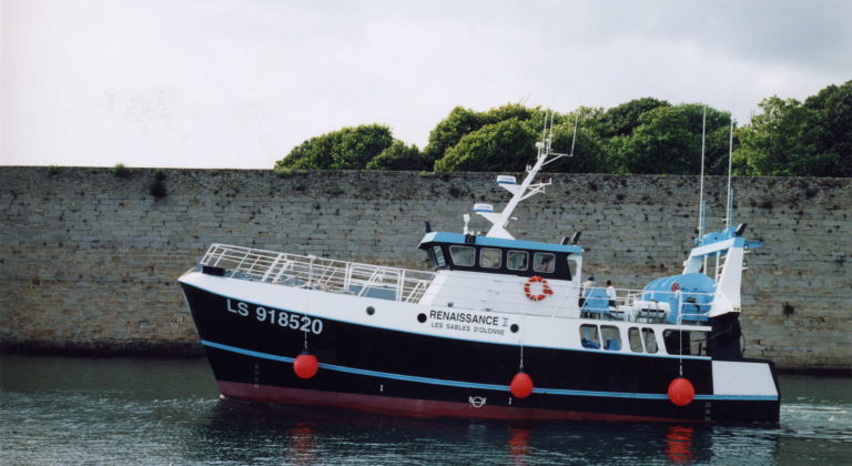 Trawler  40m³