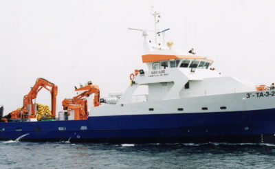 tuna purse seiner 253m³ 