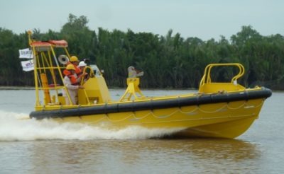 Fast Rescue Boat