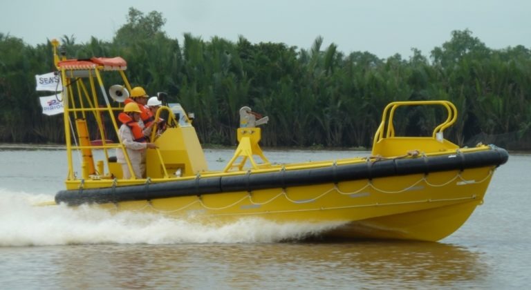 Fast Rescue Boat