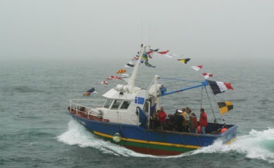 Work boat