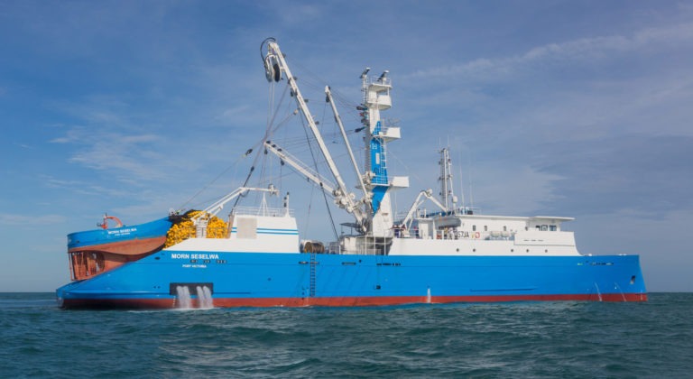 DEEP-FREEZER TUNA PURSE SEINER 1520m³