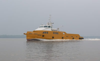 The fast crew boat with substantial deck load - 42 m - 80 passengers - 50 t - FPSV 41
