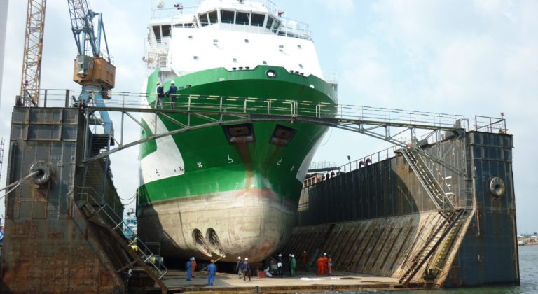 ©WAS Nigeria-ship repair