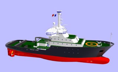 SALVAGE & RESCUE TUG - 180 t