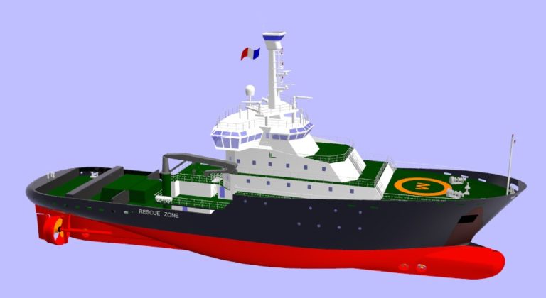 SALVAGE & RESCUE TUG - 180 t